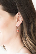 Load image into Gallery viewer, Sandstone Savannah's Orange Necklace