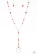 Load image into Gallery viewer, Sandstone Savannah's Orange Necklace