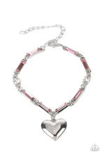 Load image into Gallery viewer, Sweetheart Secrets Pink Bracelet