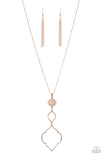 Load image into Gallery viewer, Marrakesh Mystery Rose Gold Necklace
