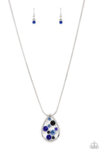 Load image into Gallery viewer, Seasonal Sophistication Blue Necklace