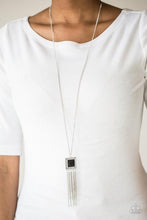 Load image into Gallery viewer, Shimmer Sensei Black Necklace