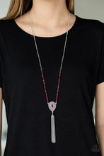 Load image into Gallery viewer, Soul Quest Red Necklace