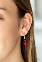 Load image into Gallery viewer, Soul Quest Red Necklace