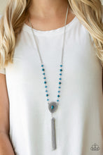 Load image into Gallery viewer, Soul Quest Blue Necklace
