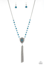Load image into Gallery viewer, Soul Quest Blue Necklace