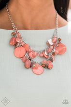 Load image into Gallery viewer, Spring Goddess Orange Necklace