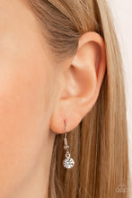 Load image into Gallery viewer, Spun Sparkle Pink Necklace