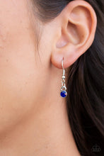 Load image into Gallery viewer, Star-Spangled Sass Blue Necklace