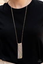 Load image into Gallery viewer, Stellar Crescendo Gold Necklace