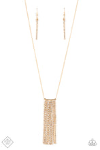 Load image into Gallery viewer, Stellar Crescendo Gold Necklace