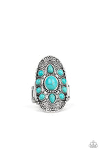 Load image into Gallery viewer, Stone Sunrise Blue Ring