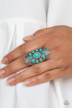 Load image into Gallery viewer, Stone Sunrise Blue Ring