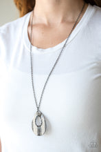 Load image into Gallery viewer, Stop, Teardrop and Roll Multi Necklace