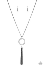 Load image into Gallery viewer, Straight To The Top Black Necklace