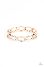 Load image into Gallery viewer, Tailored Twinkle Rose Gold Bracelet