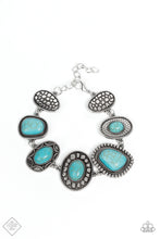 Load image into Gallery viewer, Taos Trendsetter Blue Bracelet