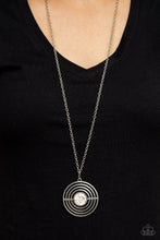 Load image into Gallery viewer, Targeted Tranquility White Necklace