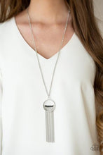 Load image into Gallery viewer, Terra Tassel Black Necklace