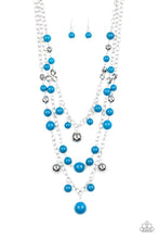 Load image into Gallery viewer, The Partygoer Blue Necklace