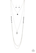 Load image into Gallery viewer, The Pony Express Black Necklace