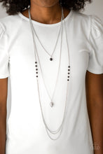 Load image into Gallery viewer, The Pony Express Black Necklace