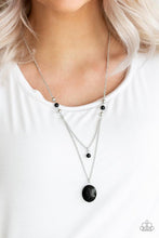 Load image into Gallery viewer, Time To Hit The Roam Black Necklace