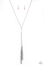 Load image into Gallery viewer, Timeless Tassels Pink Necklace