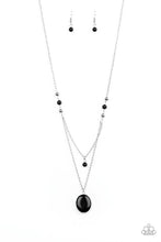 Load image into Gallery viewer, Time To Hit The Roam Black Necklace