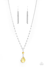Load image into Gallery viewer, Titanic Splendor Yellow Necklace
