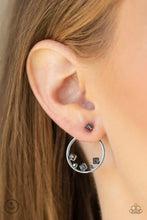 Load image into Gallery viewer, Top-Notch Twinkle Silver Post Earrings