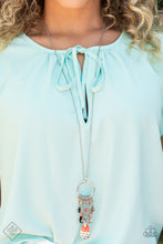Load image into Gallery viewer, Totally Trolling Orange Necklace
