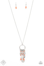 Load image into Gallery viewer, Totally Trolling Orange Necklace