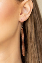 Load image into Gallery viewer, Totally Worth The Tassel Copper Lanyard Necklace