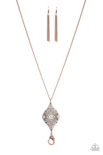 Load image into Gallery viewer, Totally Worth The Tassel Copper Lanyard Necklace