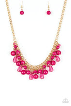 Load image into Gallery viewer, Tour de Trendsetter Pink Necklace