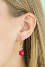 Load image into Gallery viewer, Tour de Trendsetter Pink Necklace