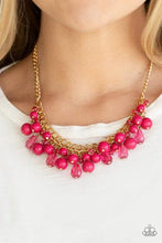 Load image into Gallery viewer, Tour de Trendsetter Pink Necklace