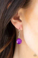 Load image into Gallery viewer, Treasure Shore Purple Necklace