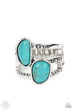 Load image into Gallery viewer, True to You Blue Ring