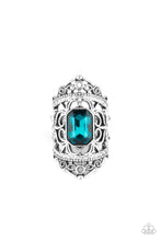 Load image into Gallery viewer, Undefinable Dazzle Blue Ring
