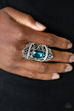 Load image into Gallery viewer, Undefinable Dazzle Blue Ring