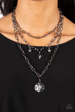 Load image into Gallery viewer, Under the Northern Lights Black Necklace