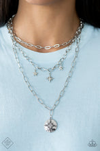 Load image into Gallery viewer, Under the Northern Lights White Necklace