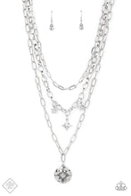 Load image into Gallery viewer, Under the Northern Lights White Necklace