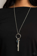 Load image into Gallery viewer, Unlock Your Sparkle Blue Necklace