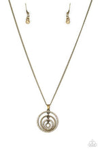 Load image into Gallery viewer, Upper East Side Brass Necklace