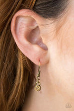 Load image into Gallery viewer, Upper East Side Brass Necklace