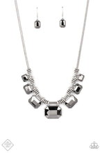Load image into Gallery viewer, Urban Extravagance Silver Necklace