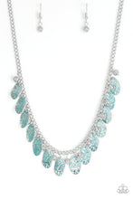 Load image into Gallery viewer, Vintage Gardens Blue Necklace